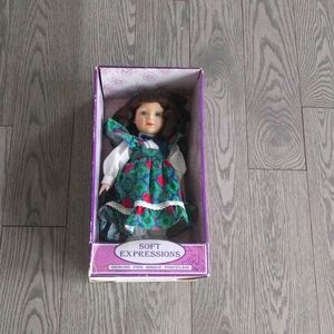 Beautiful doll By Soft expression 🍀🌸